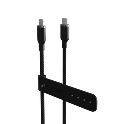 Mophie Charge Stream - kabel USB-C - lightning 1m (black)