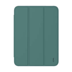 JCPAL DuraPro Protective Folio Case for iPad mini (2021 Model) Midnight Green