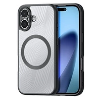 Etui Dux Ducis Aimo Mag z pierścieniem magnetycznym na iPhone 17 – czarne