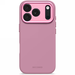 Decoded AntiMicrobial Silicone Backcover - silikonowa obudowa ochronna do iPhone 17 Pro kompatybilna z MagSafe (rosette)