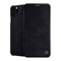 Nillkin Qin skórzana kabura etui iPhone 11 Pro czarny