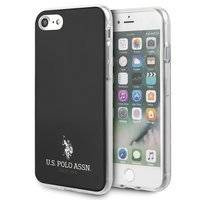 US Polo USHCI8TPUBK iPhone 7/8/SE 2022 / SE 2020 czarny/black Shiny