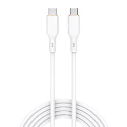 Kabel USB-C do USB-C Aukey CB-SCC102, 100W, 1.8m (biały)