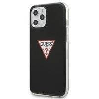 Guess GUHCP12SPCUCTLBK iPhone 12 mini 5,4" czarny/black hardcase Triangle Collection