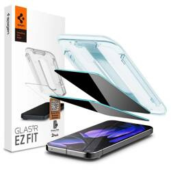 SZKŁO PRYWATYZUJĄCE SPIGEN GLAS.TR ”EZ FIT” 2-PACK GOOGLE PIXEL 9 PRO XL / 10 PRO XL PRIVACY