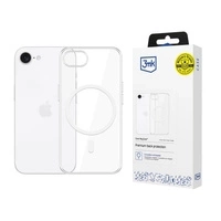 Etui 3mk Clear MagCase na Apple iPhone 16E - przezroczyste