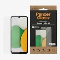 Szkło PanzerGlass Classic Fit antybakteryjne na Samsung Galaxy A04