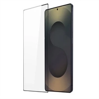 Szkło prywatyzujące Dux Ducis hartowane na Samsung S25 Ultra - z czarną ramką