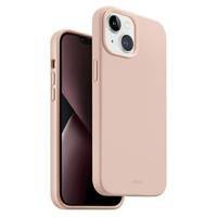 UNIQ etui Lino iPhone 14 Plus 6,7" różowy/blush pink