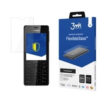 Szkło hybrydowe 3mk FlexibleGlass™ na Nokia 515 Dual Sim