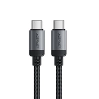 Kabel Acefast C20-03 USB-C - USB-C 480Mb/s 3A 1.2m - czarny