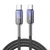 czarny \ USB-C (męski)