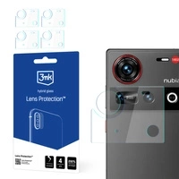 Szkło hybrydowe do obiektywu aparatu 3mk Lens Protection na Nubia Z70 Ultra