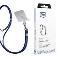Accessories Dark Blue (silver) - 3mk EasyClip