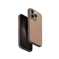 UNIQ etui Lyden DS iPhone 16 Pro 6.3" Magclick Charging brązowo-szary/flint grey