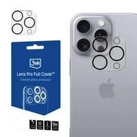 Apple iPhone 16 Pro/16 Pro Max - 3mk Lens Pro Full Cover