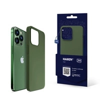 Etui 3mk Hardy Silicone MagCase na iPhone 13 Pro Max - zielone