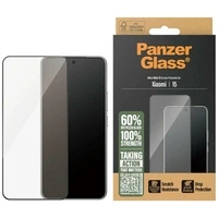 Szkło hartowane PanzerGlass Ultra-Wide Fit w. Black Frame na Xiaomi 15