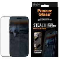 Szkło hartowane PanzerGlass Stealth Ultra-Wide Fit Fastfit na iPhone 17 Pro Max