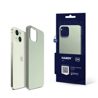 Etui 3mk Hardy Silicone MagCase na iPhone 15 Plus - zielone