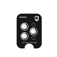 Szkło ochronne Joyroom JR-MSJ0309 na obiektywy iPhone 16 Pro/16 Pro Max - tytanowe