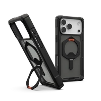 Etui UAG Plasma XTE MagSafe na iPhone 17 Pro Max - czarno-pomarańczowe