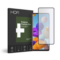SZKŁO HYBRYDOWE HOFI ULTRAFLEX GLASS GALAXY A21S BLACK