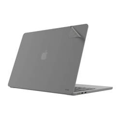 JCPal MacGuard 2w1 folia na klapę i spód do MacBook Air 13 M2 2022 A2681 SPACE GRAY