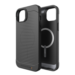 Gear4 Havana Snap - obudowa ochronna do iPhone 14 Plus kompatybilna z MagSafe (black)