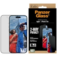 Szkło prywatyzujące PanzerGlass Ultra-Wide Fit EasyAligner na na iPhone Air