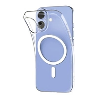 Etui Puro 0.3 MAG Ultra-Slim TPU kompatybilne z MagSafe na iPhone 17 - przezroczyste