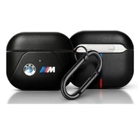 BMW BMAP222PVTK AirPods Pro 2             (2022/2023) cover czarny/black Curved Line