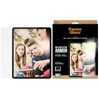 Szkło hartowane PanzerGlass Ultra-Wide Fit Reflective Armor do iPad Air 13" 2024 / 2025 / iPad Pro 13" 2024 / 2025