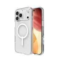 Etui ZAGG Crystal Palace Snap MagSafe na iPhone 17 Pro Max - przezroczyste