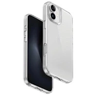 Etui UNIQ Air Fender na iPhone 16 Plus - przezroczyste