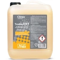 Płyn do maszynowego i ręcznego prania dywanów i tapicerki CLINEX Textile EXT 5L