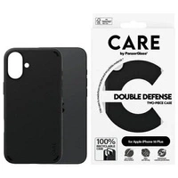 CARE by PanzerGlass Feature Double Defense Case iPhone 16 Plus 6.7" czarny/black 1335