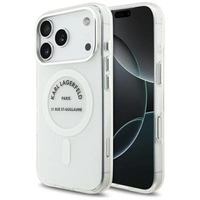 Etui Karl Lagerfeld IML Karl RSG Logo MagSafe do iPhone 17 Pro - przezroczyste