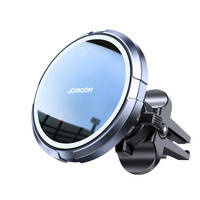 Joyroom uchwyt na telefon do samochodu magnetyczny na kratkę wentylacyjną czarny (JR-ZS313)