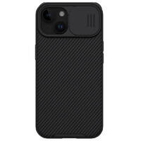 Pancerne etui Nillkin CamShield Pro Magnetic Case do iPhone 15 Plus z osłoną na aparat - czarne