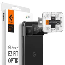 OSŁONA APARATU SPIGEN OPTIK.TR ”EZ FIT” CAMERA PROTECTOR 2-PACK GOOGLE PIXEL 8 BLACK