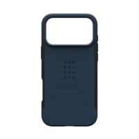 Etui UAG Civilian MagSafe na iPhone 17 Pro Max - granatowe