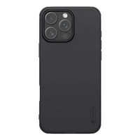 Etui Nillkin Super Frosted Shield Pro Magnetic Case na iPhone 16 Pro Max - czarne