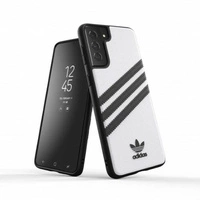 Etui Adidas OR Moudled Case PU na Samsung Galaxy S21+ - biało-czarne