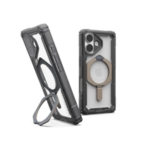 Etui UAG Plasma XTE MagSafe na iPhone 17 - szaro-tytanowe