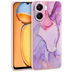 TECH-PROTECT MOOD XIAOMI REDMI 13C / POCO C65 MARBLE