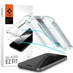 SZKŁO HARTOWANE SPIGEN GLAS.TR ”EZ FIT” 2-PACK IPHONE 15 PLUS CLEAR