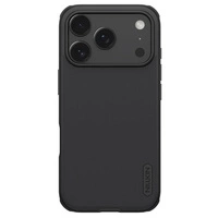 Etui Nillkin Super Frosted Shield Pro Magnetic kompatybilne z MagSafe na iPhone 17 Pro Max - czarne