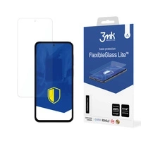 Szkło hybrydowe 3mk FlexibleGlass Lite™ na Samsung Galaxy M35