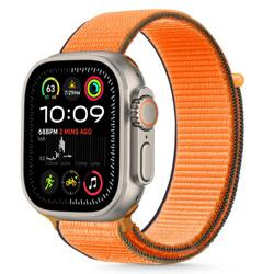 TECH-PROTECT NYLON APPLE WATCH 8 / 9 / 10 / 11 / SE (40 / 41 / 42 MM) KUMQUAT
